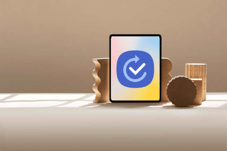 Samsung Mode and routine