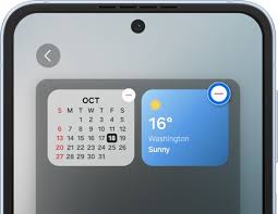 Samsung Calendar Widgets