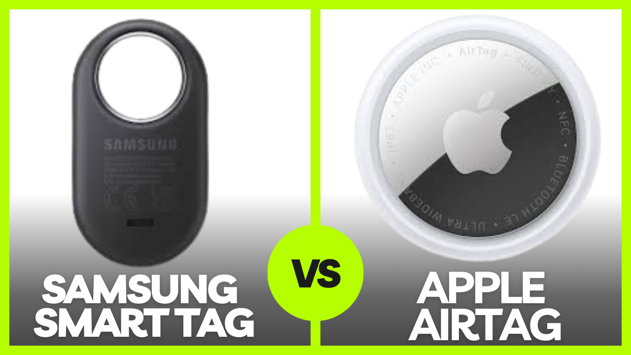 Samsung smart tag vs apple air tag
