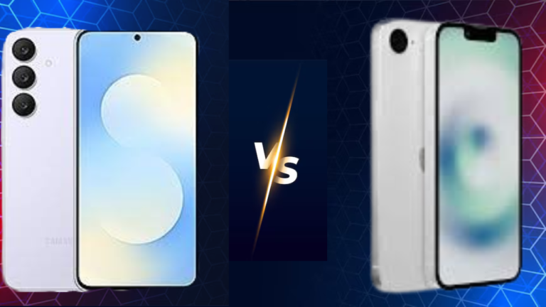 Galaxy S25 FE vs iPhone 16e